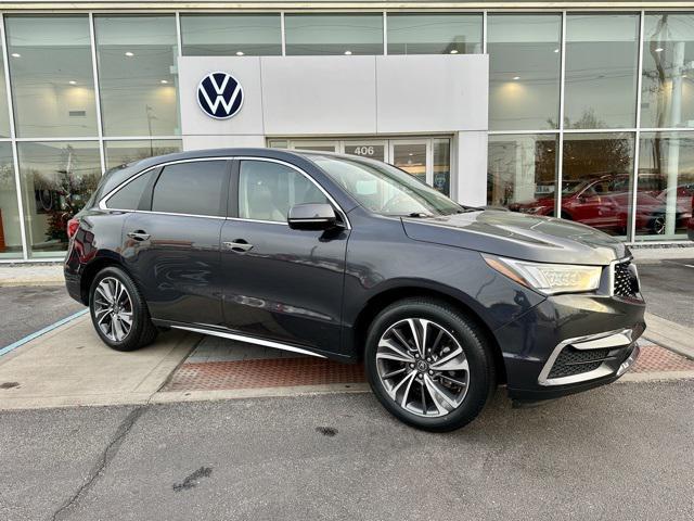 used 2019 Acura MDX car, priced at $26,874