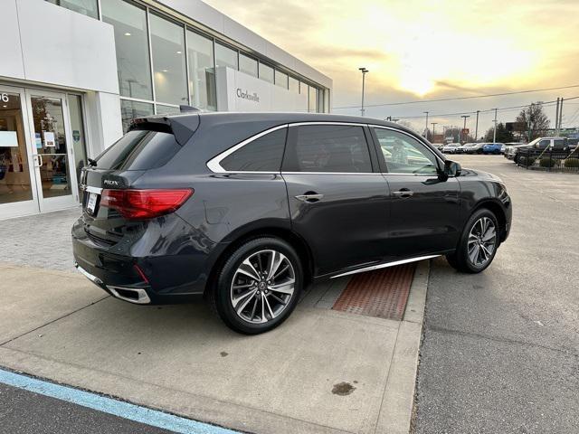 used 2019 Acura MDX car, priced at $26,874