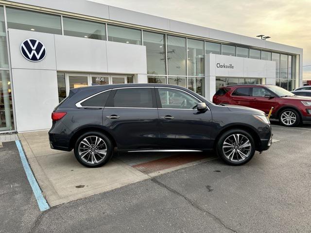 used 2019 Acura MDX car, priced at $26,874