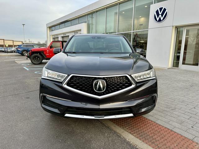 used 2019 Acura MDX car, priced at $26,874