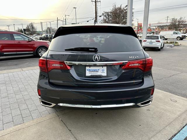 used 2019 Acura MDX car, priced at $26,874