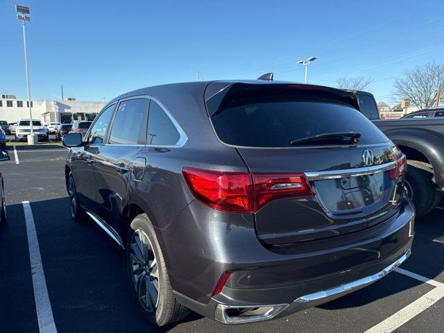 used 2019 Acura MDX car, priced at $26,812