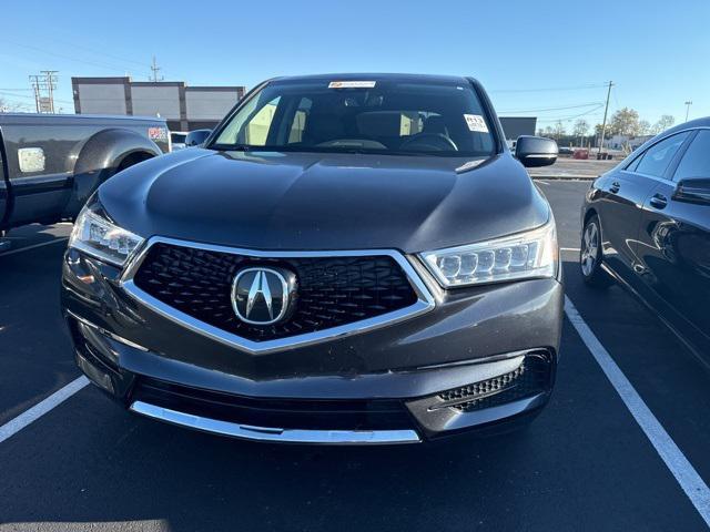 used 2019 Acura MDX car, priced at $26,812