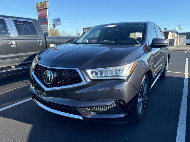 used 2019 Acura MDX car, priced at $26,812