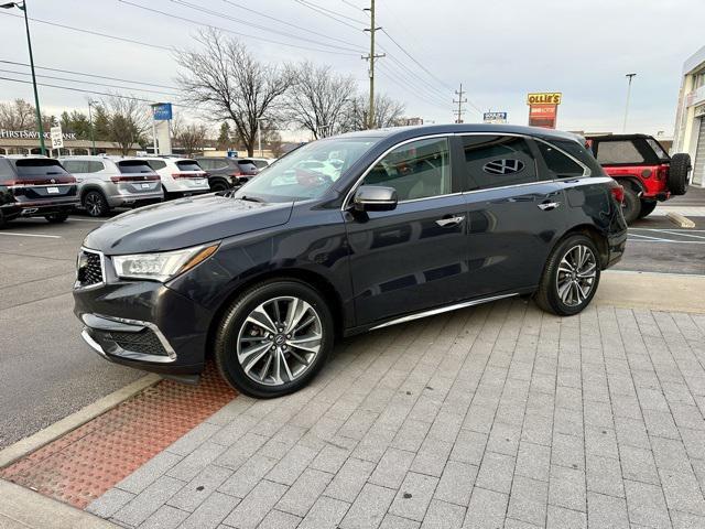 used 2019 Acura MDX car, priced at $26,874