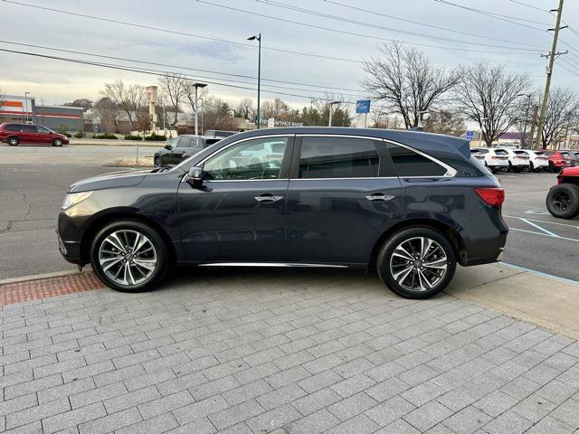 used 2019 Acura MDX car, priced at $26,874