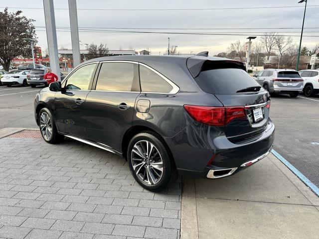 used 2019 Acura MDX car, priced at $26,874