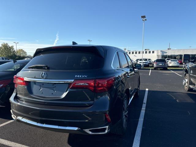 used 2019 Acura MDX car, priced at $26,812