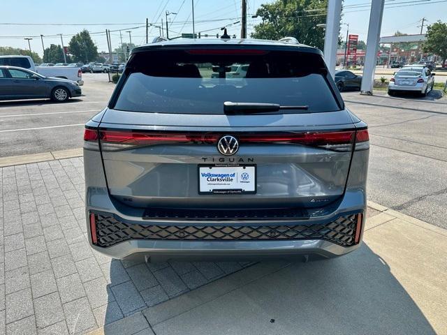 new 2025 Volkswagen Tiguan car, priced at $36,750