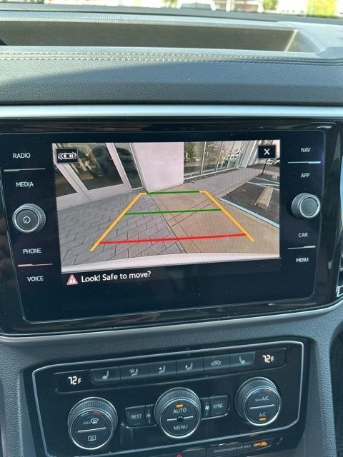 used 2022 Volkswagen Atlas car, priced at $35,000