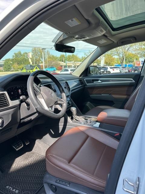 used 2022 Volkswagen Atlas car, priced at $35,000