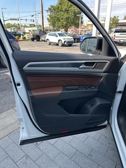 used 2022 Volkswagen Atlas car, priced at $35,000