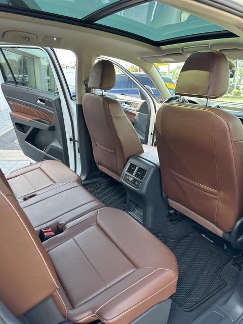 used 2022 Volkswagen Atlas car, priced at $35,000