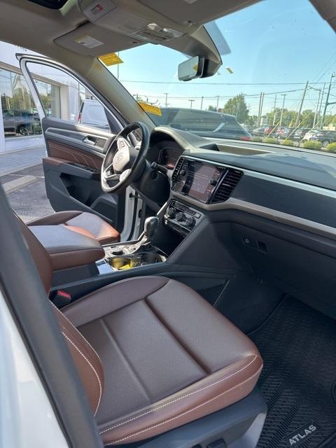 used 2022 Volkswagen Atlas car, priced at $35,000