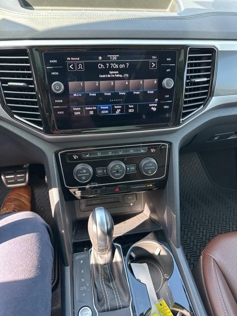 used 2022 Volkswagen Atlas car, priced at $35,000