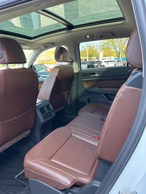 used 2022 Volkswagen Atlas car, priced at $35,000