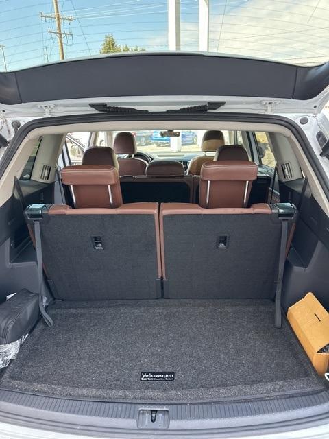 used 2022 Volkswagen Atlas car, priced at $35,000