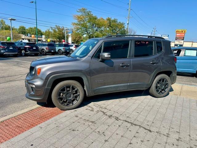 used 2019 Jeep Renegade car, priced at $14,838