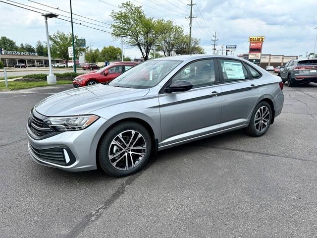 new 2024 Volkswagen Jetta car, priced at $24,253