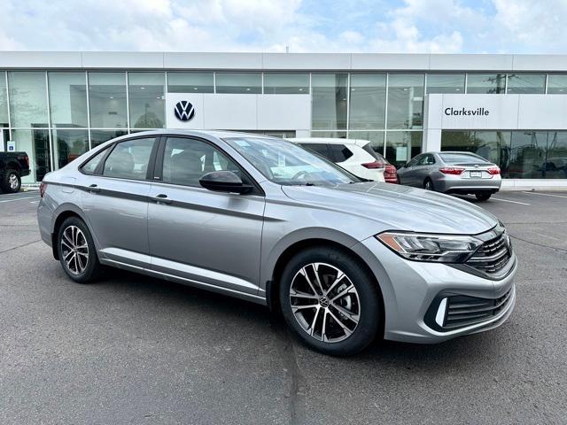 new 2024 Volkswagen Jetta car, priced at $24,253