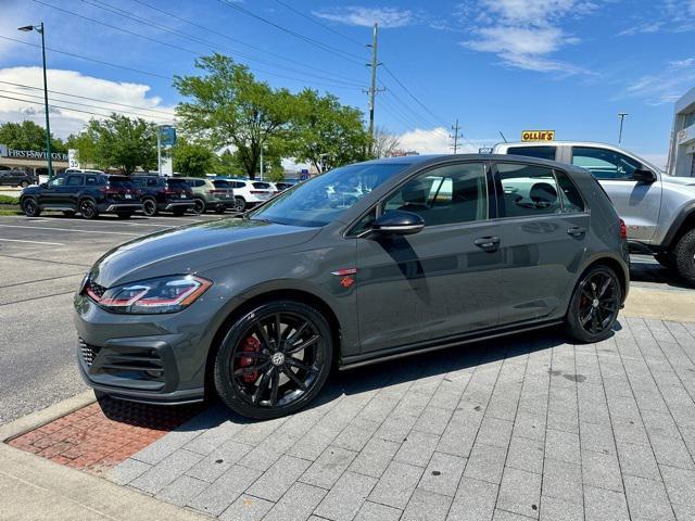 used 2019 Volkswagen Golf GTI car, priced at $21,282