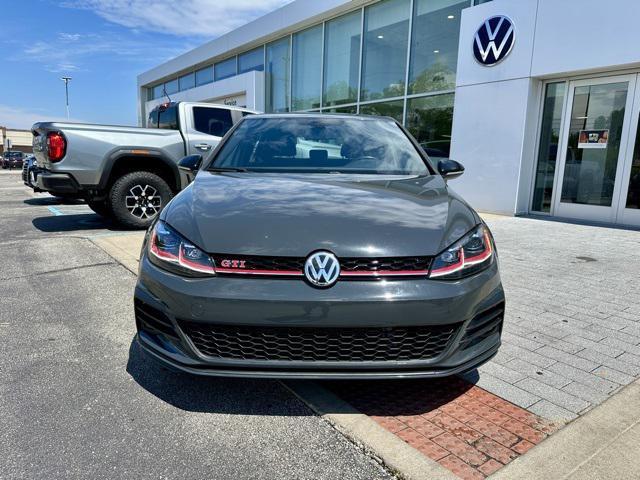used 2019 Volkswagen Golf GTI car, priced at $21,282