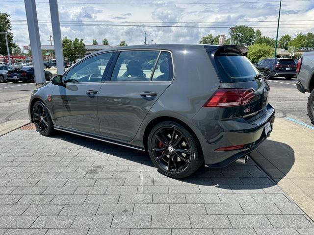 used 2019 Volkswagen Golf GTI car, priced at $21,282