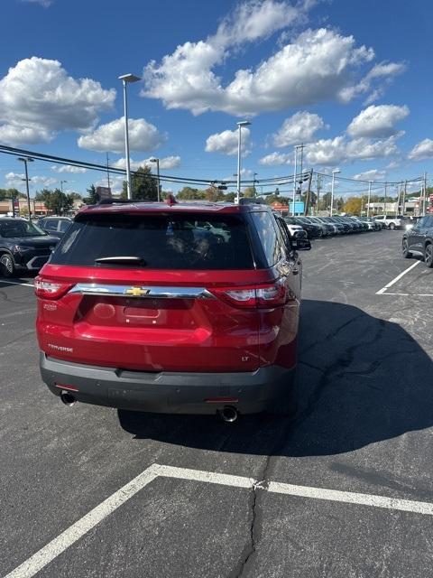 used 2019 Chevrolet Traverse car, priced at $18,242