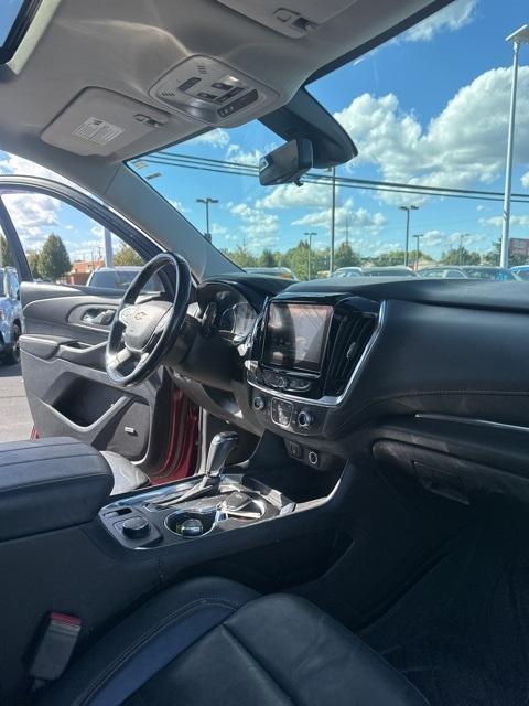 used 2019 Chevrolet Traverse car, priced at $18,242