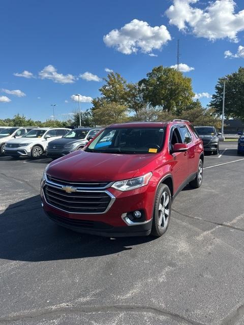 used 2019 Chevrolet Traverse car, priced at $18,242