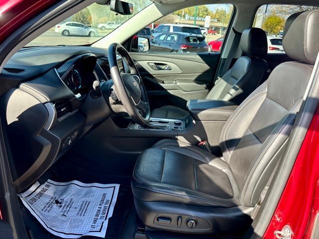 used 2019 Chevrolet Traverse car, priced at $16,879