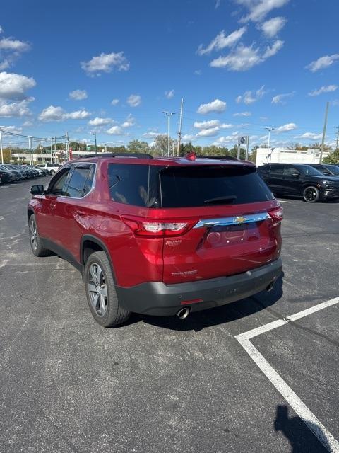 used 2019 Chevrolet Traverse car, priced at $18,242