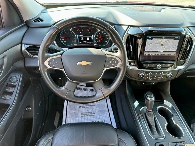 used 2019 Chevrolet Traverse car, priced at $16,879