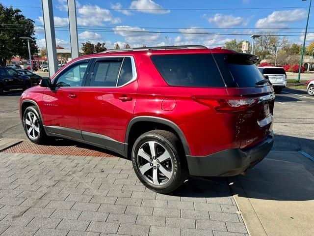 used 2019 Chevrolet Traverse car, priced at $16,879