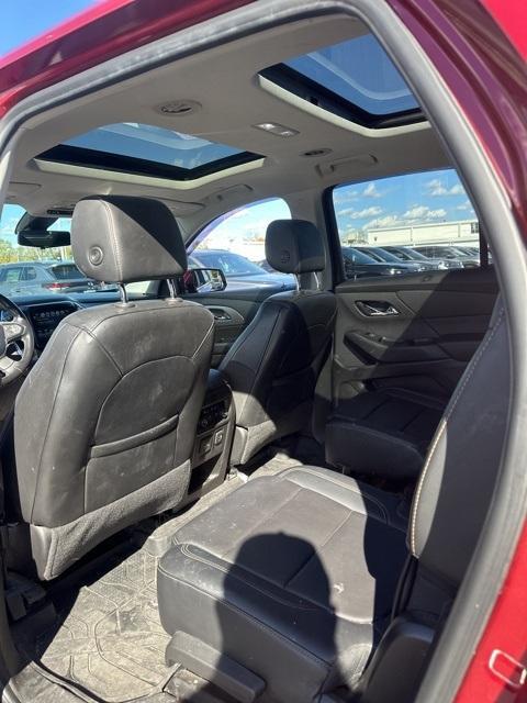 used 2019 Chevrolet Traverse car, priced at $18,242