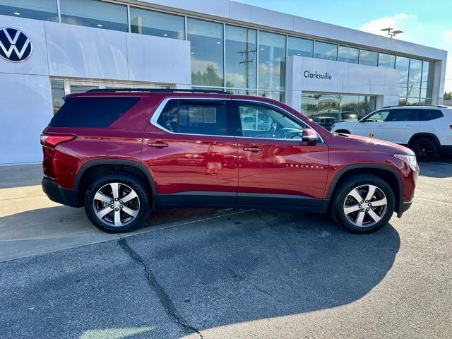 used 2019 Chevrolet Traverse car, priced at $16,879