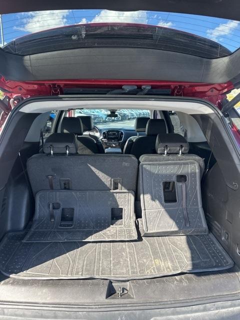 used 2019 Chevrolet Traverse car, priced at $18,242