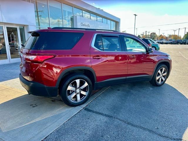 used 2019 Chevrolet Traverse car, priced at $16,879