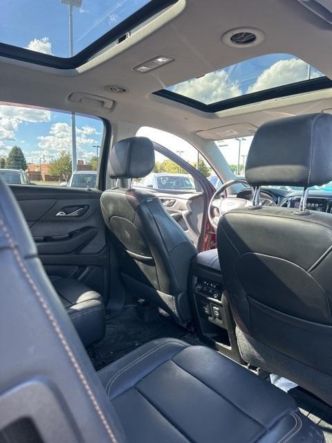 used 2019 Chevrolet Traverse car, priced at $18,242