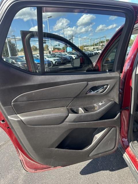 used 2019 Chevrolet Traverse car, priced at $18,242