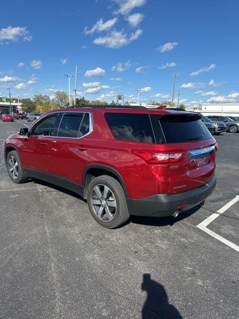 used 2019 Chevrolet Traverse car, priced at $18,242