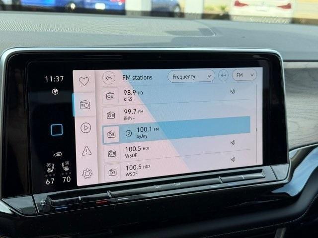 new 2026 Volkswagen Atlas car, priced at $40,100