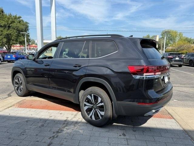 new 2026 Volkswagen Atlas car, priced at $40,100