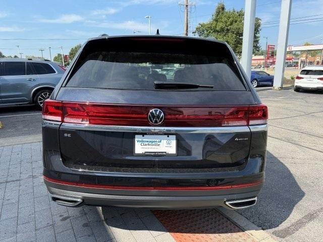 new 2026 Volkswagen Atlas car, priced at $40,100