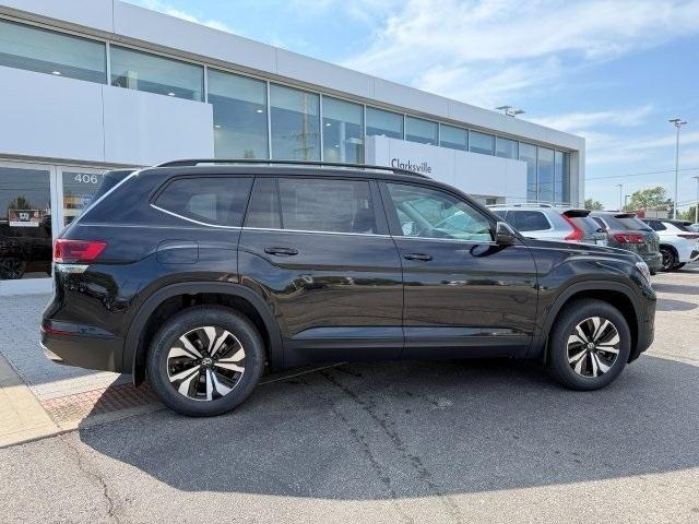 new 2026 Volkswagen Atlas car, priced at $40,100