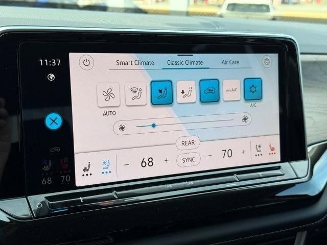 new 2026 Volkswagen Atlas car, priced at $40,100