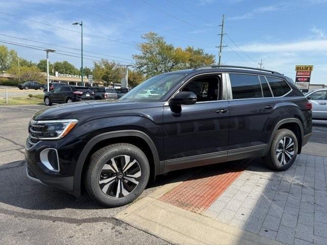 new 2026 Volkswagen Atlas car, priced at $40,100