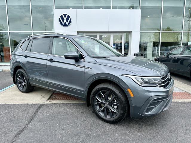 new 2024 Volkswagen Tiguan car, priced at $33,070