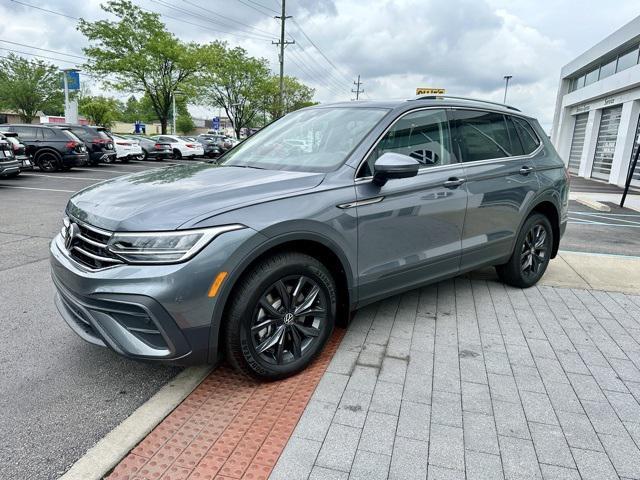 new 2024 Volkswagen Tiguan car, priced at $33,070