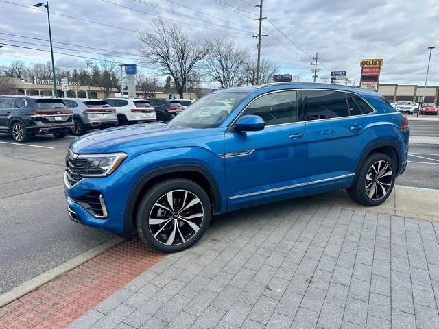 new 2025 Volkswagen Atlas Cross Sport car, priced at $55,356